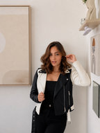 Cazadora Black & White Elit