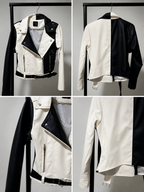 Cazadora Black & White Elit