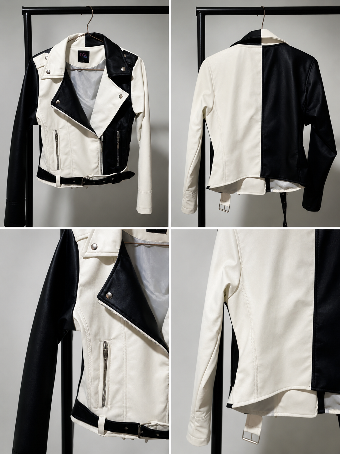 Cazadora Black & White Elit