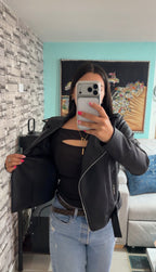 Cazadora Elit Negra