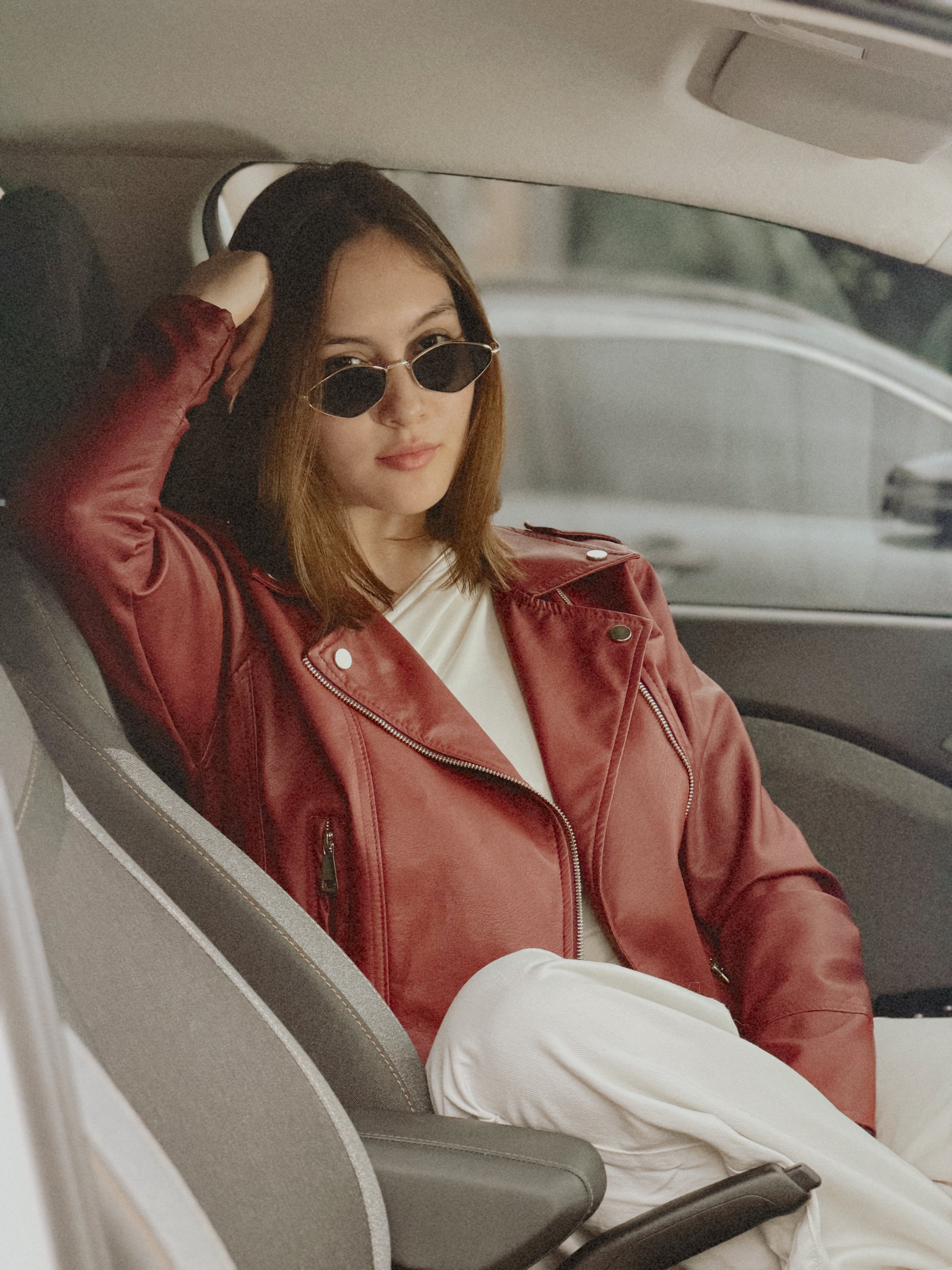 Cazadora Elit Vinotinto