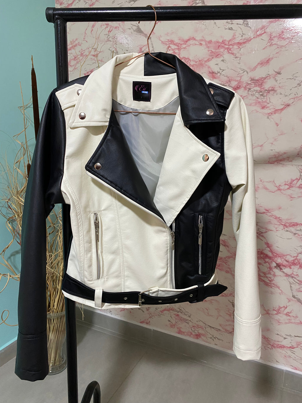 Cazadora Black & White Elit