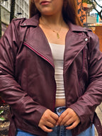 Cazadora Elit Borgoña