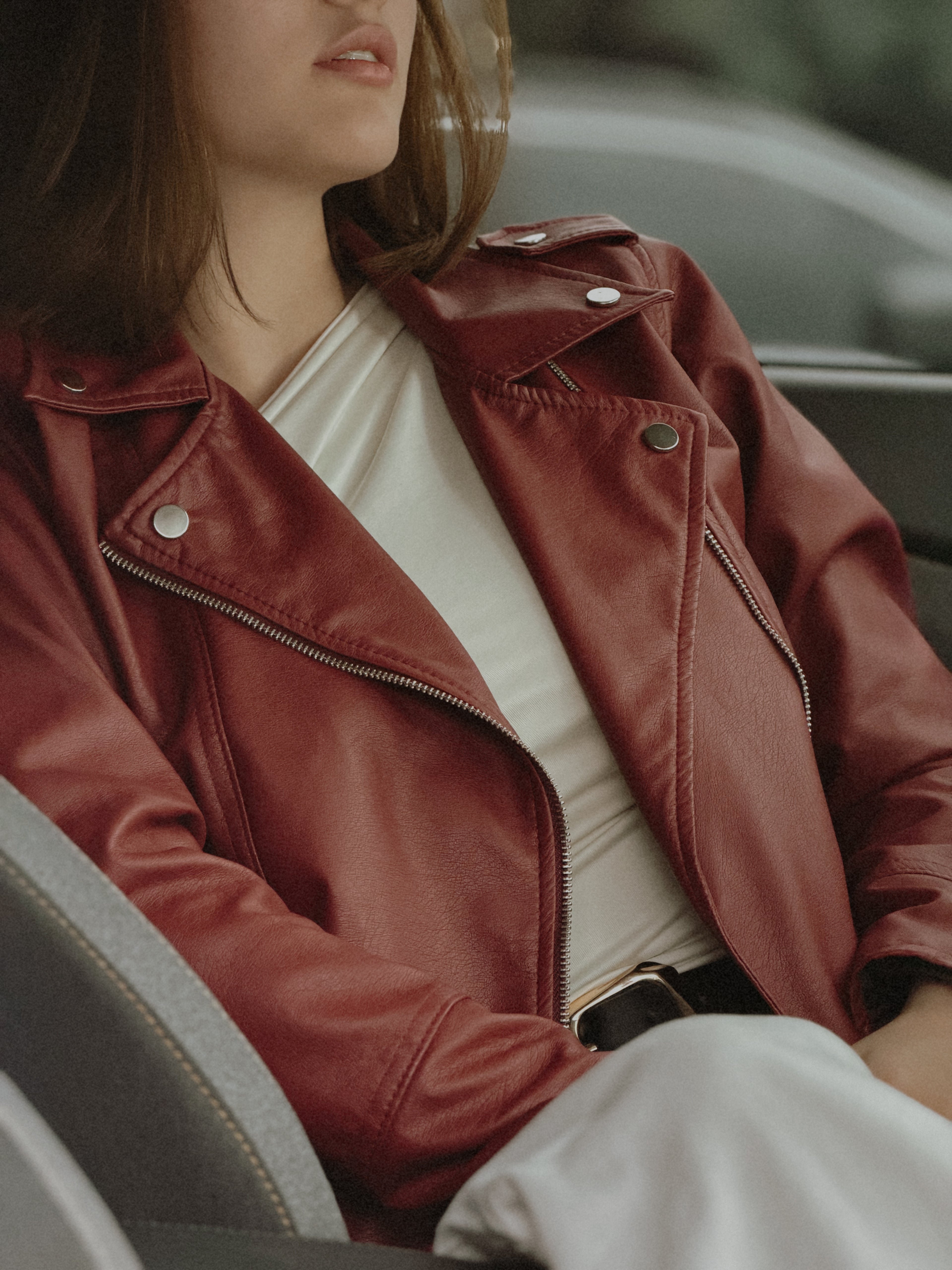 Cazadora Elit Vinotinto