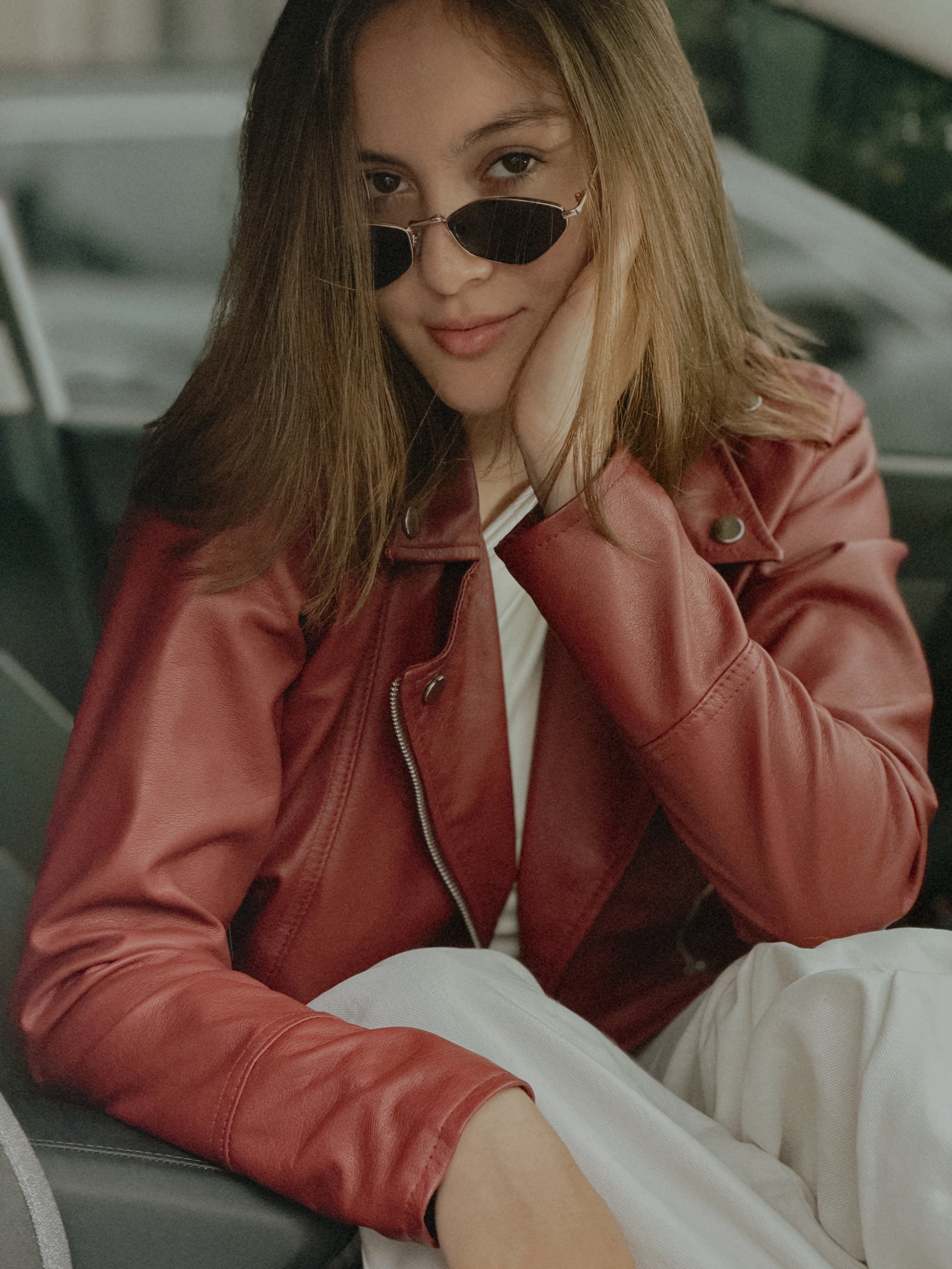 Cazadora Elit Vinotinto