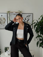 Cazadora Elit Negra