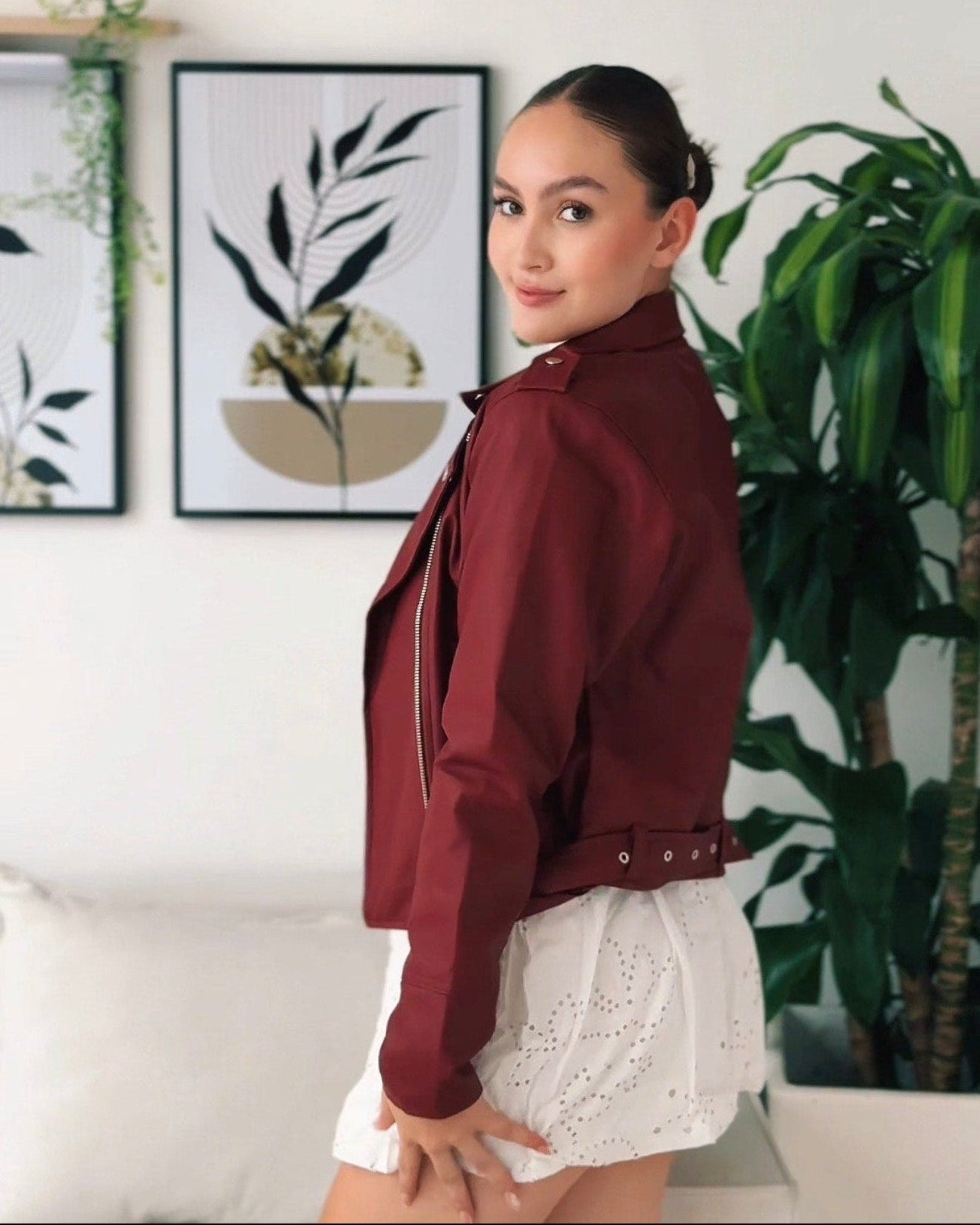 Cazadora Elit Vinotinto