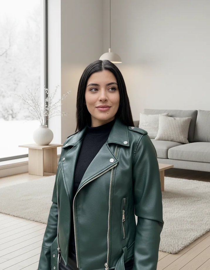 Cazadora Elit Verde