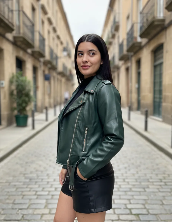 Cazadora Elit Verde