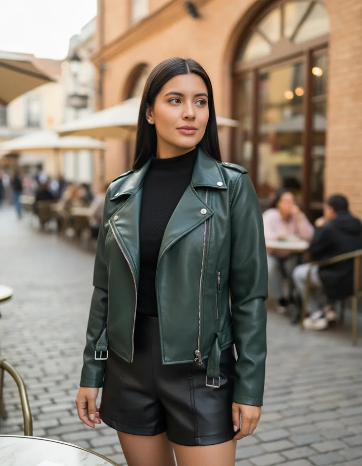 Cazadora Elit Verde